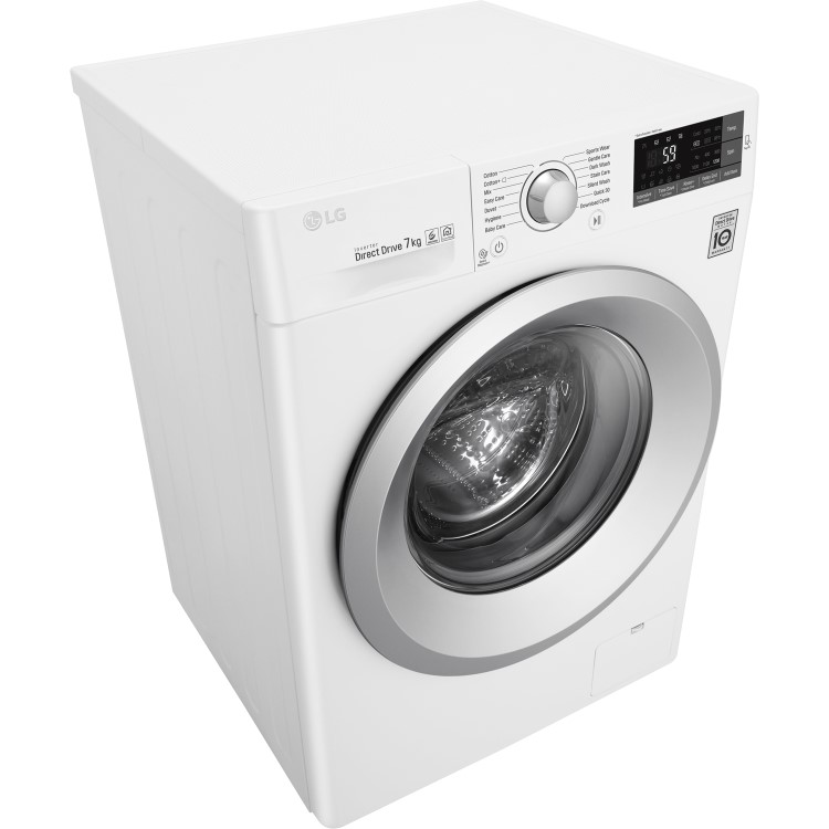 LG W3J5QN4WW 7kg 1200rpm Freestanding Washing Machine - White