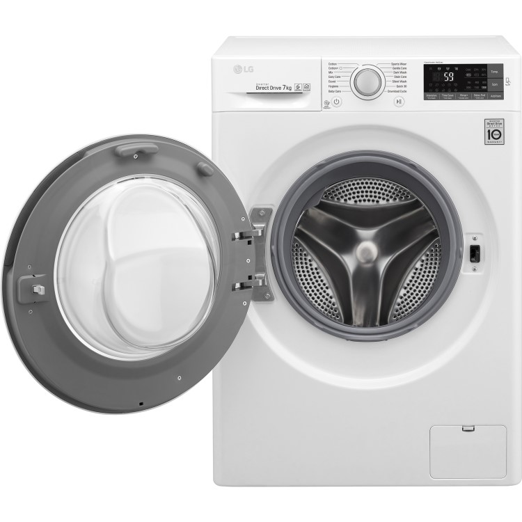 LG W3J5QN4WW 7kg 1200rpm Freestanding Washing Machine - White