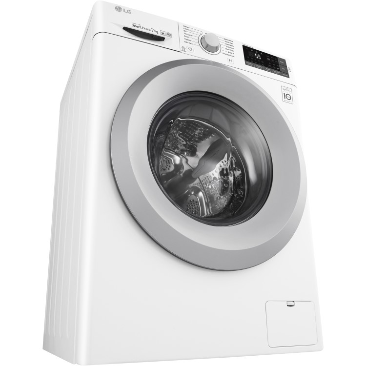 LG W3J5QN4WW 7kg 1200rpm Freestanding Washing Machine - White