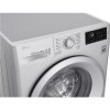 LG W3J5TN4L 8kg 1200rpm Freestanding Washing Machine - Silver