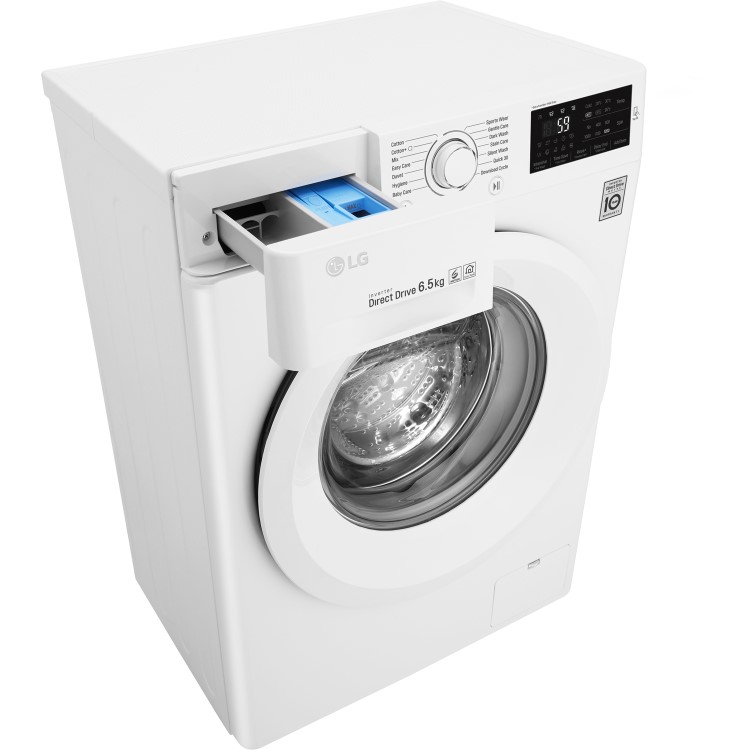 LG W3J5WN3W 6.5kg 1200rpm Freestanding Washing Machine - White