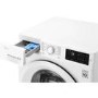 LG W3J5WN3W 6.5kg 1200rpm Freestanding Washing Machine - White
