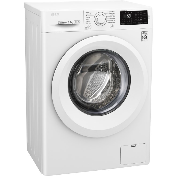 LG W3J5WN3W 6.5kg 1200rpm Freestanding Washing Machine - White