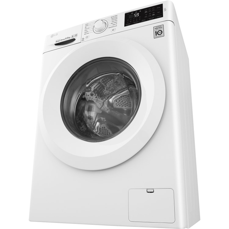 LG W3J5WN3W 6.5kg 1200rpm Freestanding Washing Machine - White