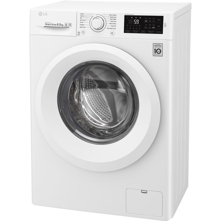 LG W3J5WN3W 6.5kg 1200rpm Freestanding Washing Machine - White