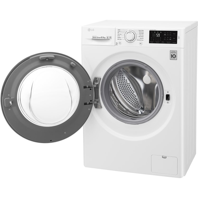 LG W3J5WN3W 6.5kg 1200rpm Freestanding Washing Machine - White