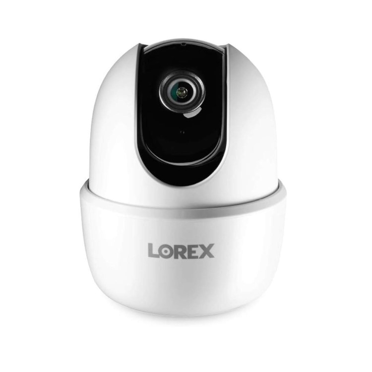 Lorex 2K Indoor Pan-tilt Wireless IP Camera - 1 Pack