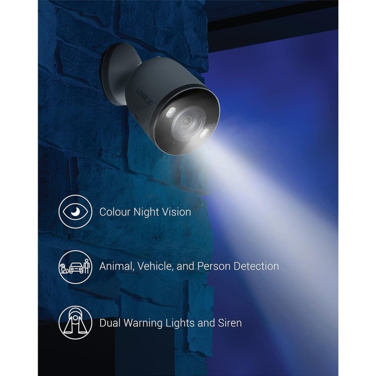 Lorex 2K Spotlight Wireless Camera - 1 Pack