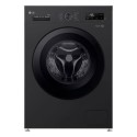 W4X1095NNK LG X10 Series 9kg Wash 5kg Dry 1400rpm Washer Dryer - Black