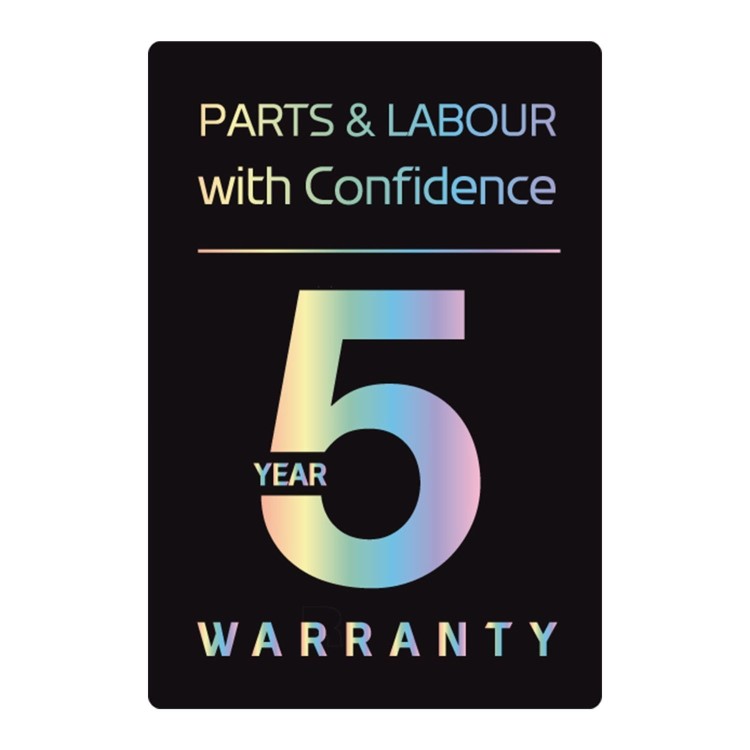 LG X10 Series 9kg Wash 5kg Dry 1400rpm Washer Dryer - Black
