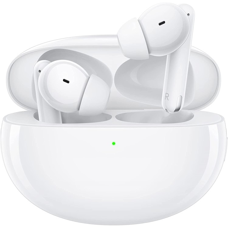 Oppo Enco Free2 True Wireless Noise Cancelling Earbuds White