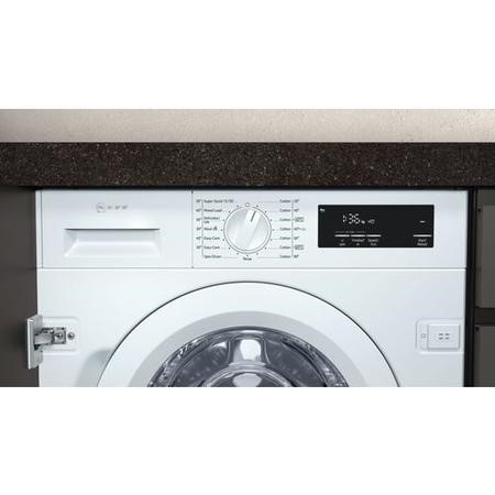 Neff integrated deals washing machine w544bx0gb