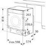 Neff W5420X0GB Automatic 7kg Integrated Washing Machine