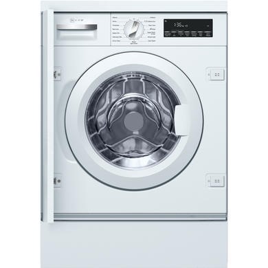 Neff W544BX0GB 8kg 1400rpm Integrated Washing Machine - White