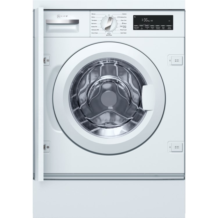 Neff W544BX0GB 8kg 1400rpm Integrated Washing Machine - White