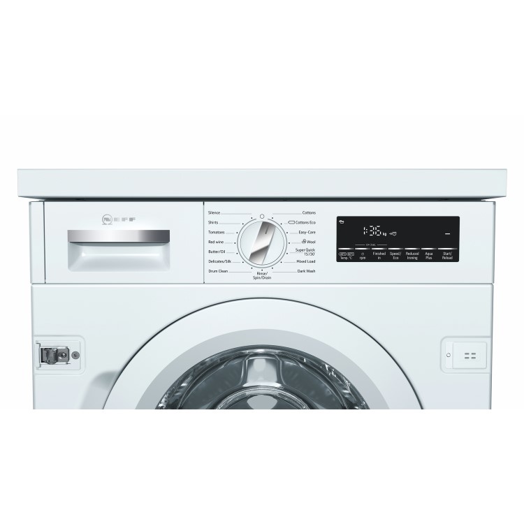 Neff W544BX0GB 8kg 1400rpm Integrated Washing Machine - White