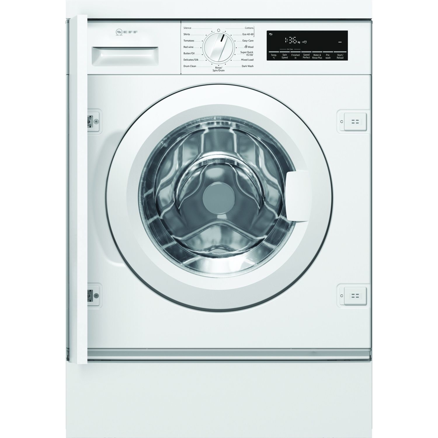 Refurbished Neff W544BX1GB Integrated 8KG 1400 Spin Washing Machine