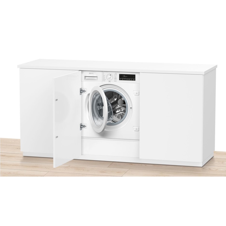 Neff W544BX1GB 8kg 1400rpm Integrated Washing Machine With 15 Min Quick