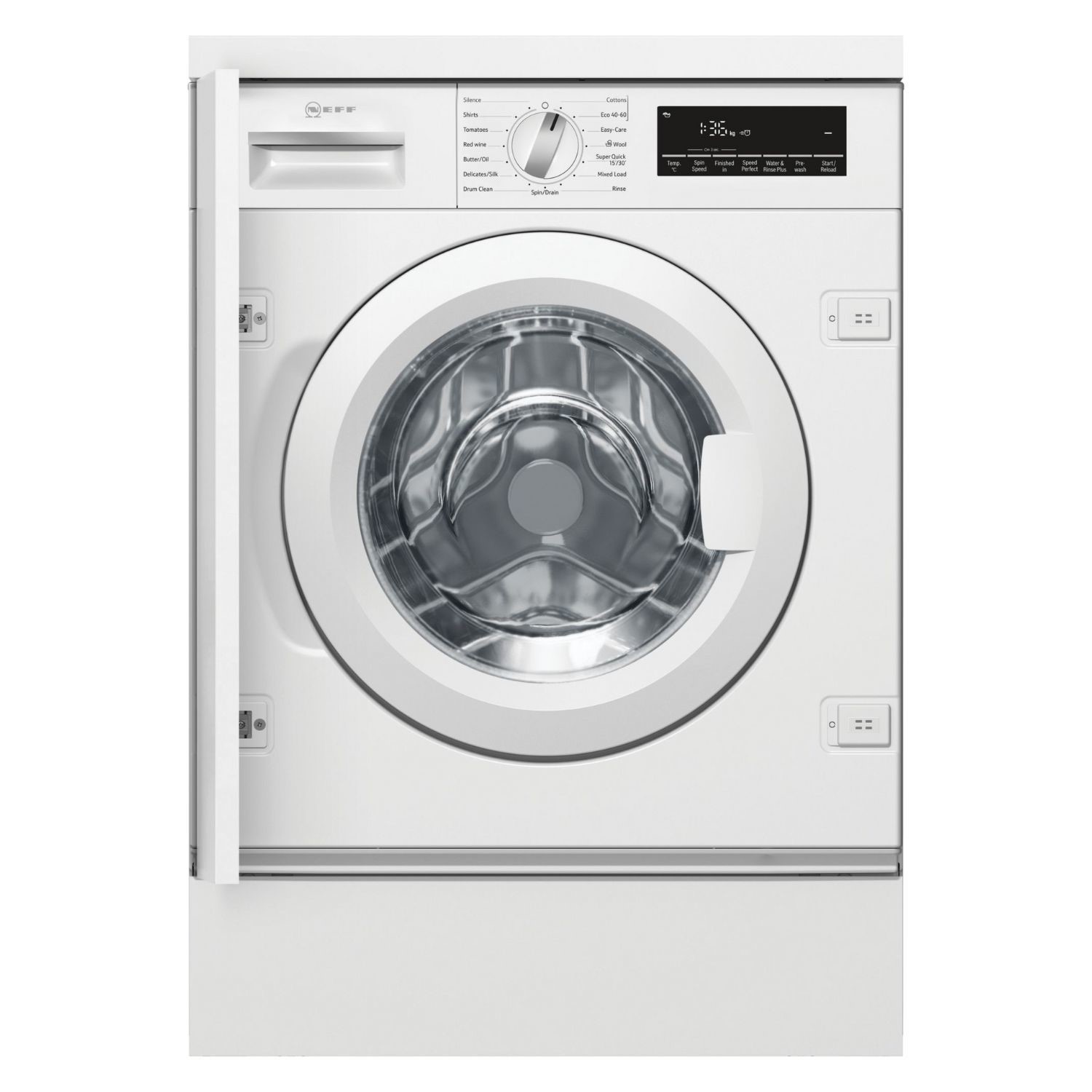 Neff 8kg 1400rpm Integrated Washing Machine - White