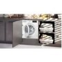 Neff 8kg 1400rpm Integrated Washing Machine - White