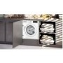 Neff 8kg 1400rpm Integrated Washing Machine - White