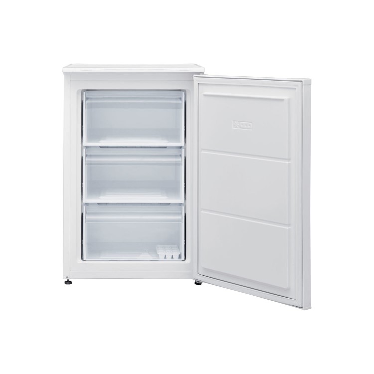 GRADE A3 - Whirlpool W55ZM1110W 102 Litre Freestanding Under Counter Freezer A+ Energy Rating 55cm Wide - White