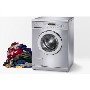 Miele W5748ss 7kg 1400 Spin Freestanding Washing Machine - Stainless Steel