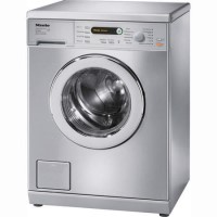 Miele W5748ss 7kg 1400 Spin Freestanding Washing Machine - Stainless Steel