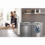 Miele W5748ss 7kg 1400 Spin Freestanding Washing Machine - Stainless Steel