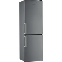 Whirlpool 339 Litre 70/30 Freestanding Fridge Freezer - Grey