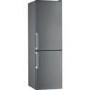 Whirlpool 339 Litre 70/30 Freestanding Fridge Freezer - Grey