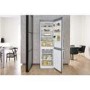 Whirlpool 339 Litre 70/30 Freestanding Fridge Freezer - Optic Inox