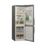 Whirlpool 339 Litre 70/30 Freestanding Fridge Freezer - Optic Inox