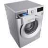 LG W5J5QN4L 7kg 1400rpm Freestanding Washing Machine - Silver