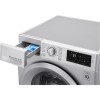 LG W5J5QN4L 7kg 1400rpm Freestanding Washing Machine - Silver