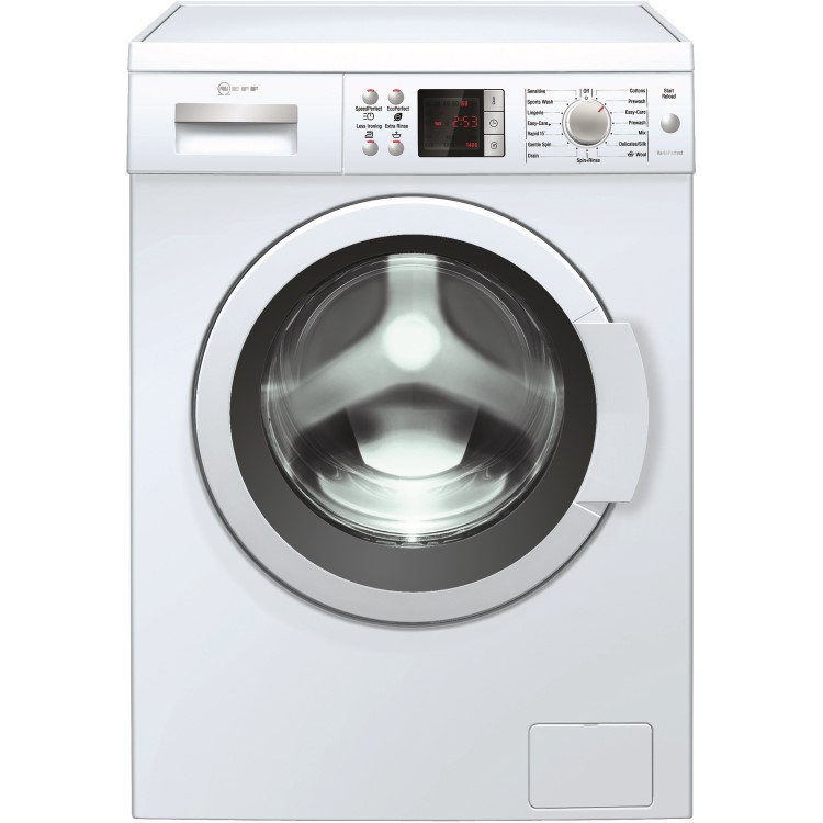 GRADE A1 - Neff W7460X4GB 9kg 1400rpm Freestanding Washing Machine - White
