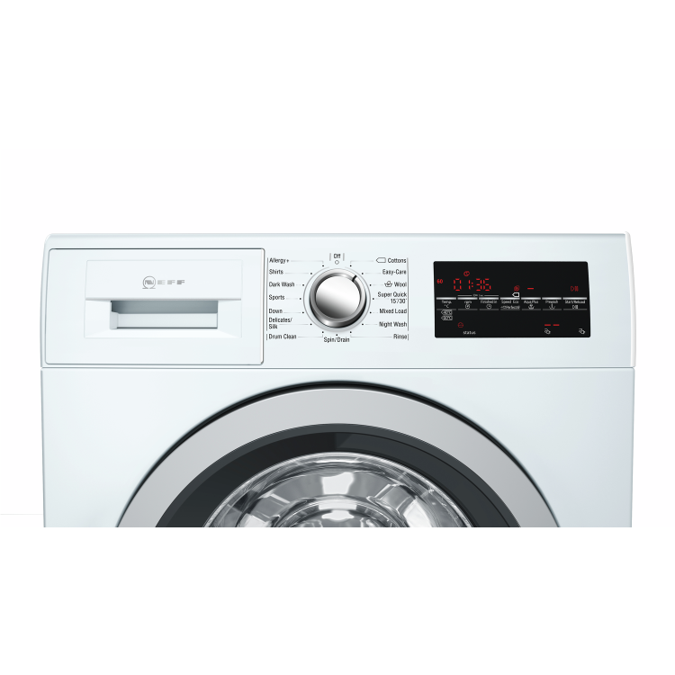 GRADE A1 - Neff W7460X4GB 9kg 1400rpm Freestanding Washing Machine - White