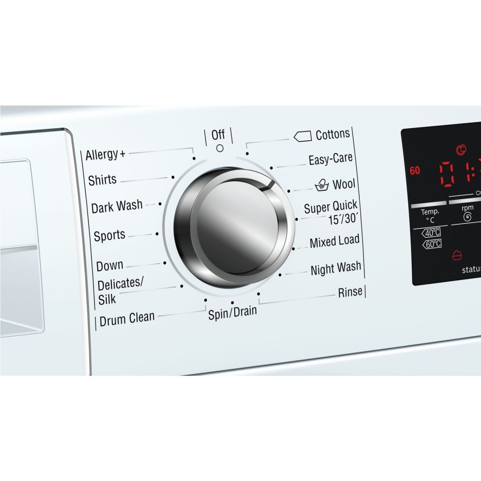 Neff W7460X4GB 9kg 1400rpm Freestanding Washing Machine White