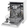 Refurbished 15 Place Freestanding Dishwasher, White, D-rated, MaxiSpace, 6th Sense, PowerClean PRO, Natural Dry