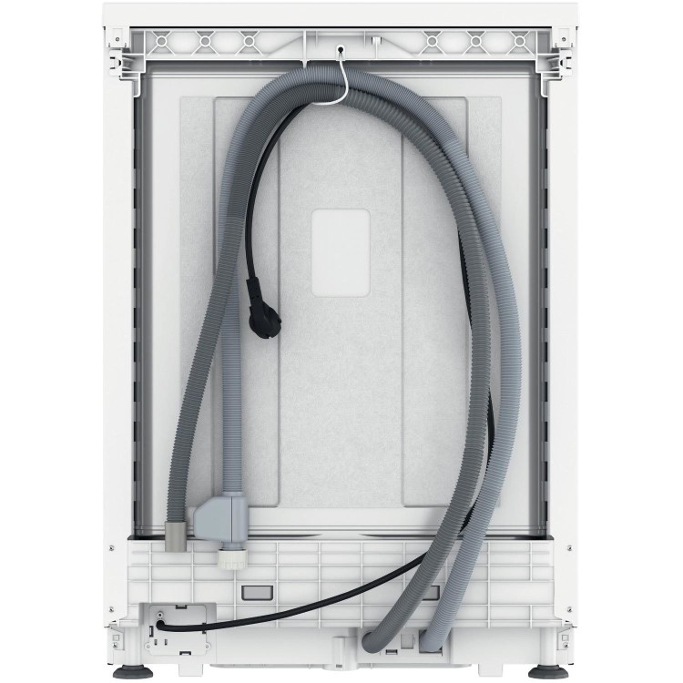 Refurbished 15 Place Freestanding Dishwasher, White, D-rated, MaxiSpace, 6th Sense, PowerClean PRO, Natural Dry