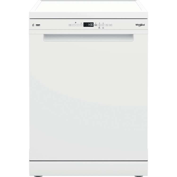 Refurbished 15 Place Freestanding Dishwasher, White, D-rated, MaxiSpace, 6th Sense, PowerClean PRO, Natural Dry