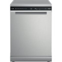 W7FHS51AXUK Whirlpool 6th Sense Freestanding Dishwasher - B-Rated, Stainless Steel