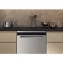 Whirlpool 6th Sense Freestanding Dishwasher - B-Rated, Stainless Steel