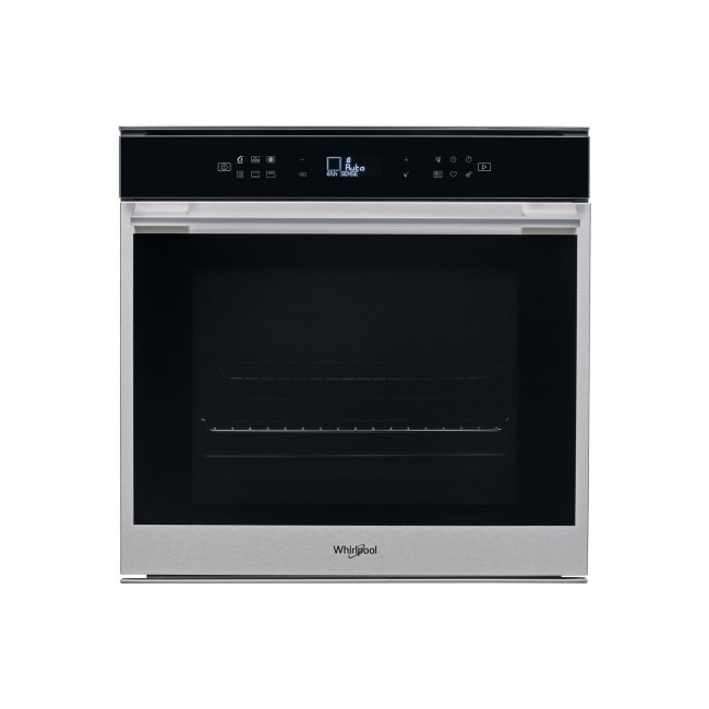 Whirlpool Single Oven with Pyrolytic Cleaning - Stainless Steel