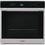Whirlpool W7OM44S1P W Collection Touch Control Multifunction Single Oven With Pyrolytic Cleaning - Stainless Steel