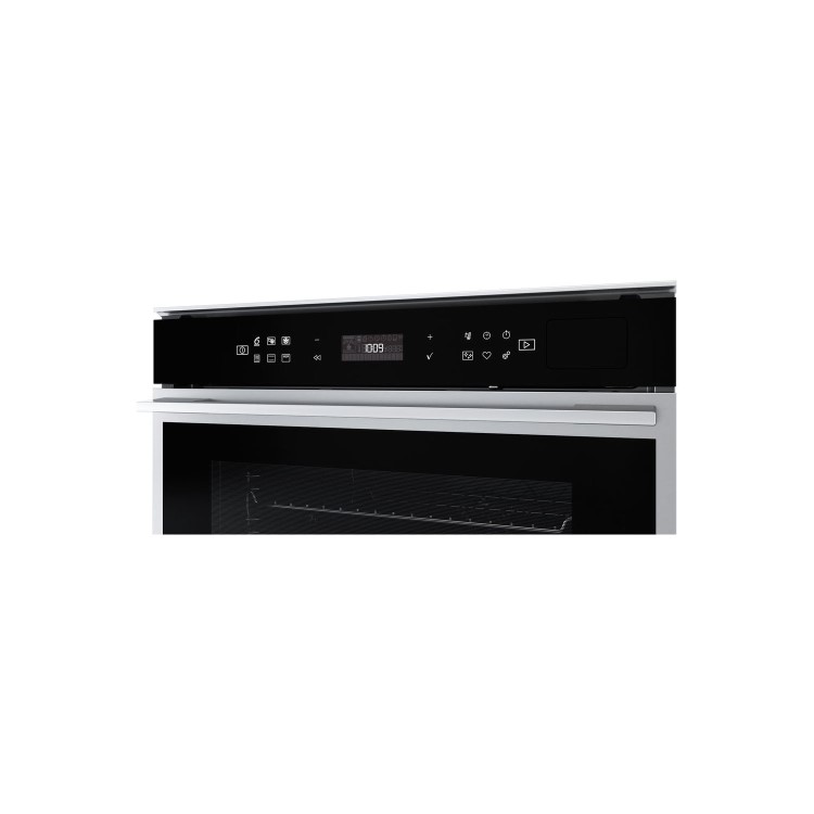 Whirlpool W7OM44S1P W Collection Touch Control Multifunction Single Oven With Pyrolytic Cleaning - Stainless Steel