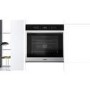 Whirlpool Electric Single Oven - Stainless Steel