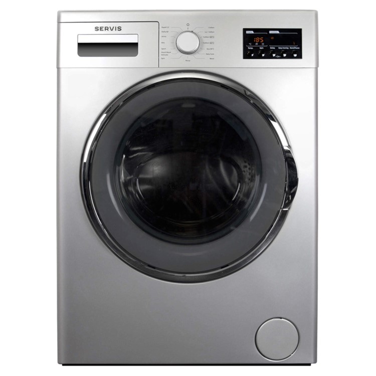 Servis W812F4HDS W812F4HBS 8kg 1200rpm Freestanding Washing Machine - Silver