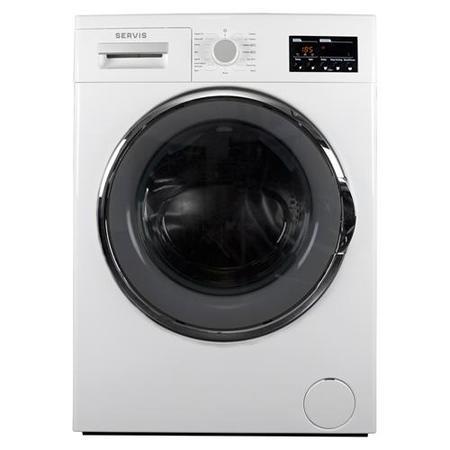 Servis W812F4HDW 8kg 1200rpm Freestanding Washing Machine - White