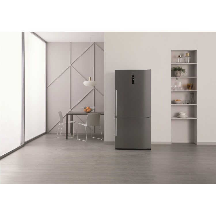 Whirlpool 588 Litre 60/40 Freestanding Fridge Freezer - Inox